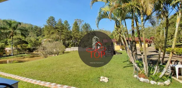 Fazenda / Sítio / Chácara com 2 Quartos à venda, 400m² no Casa Vermelha, Ribeirão Pires