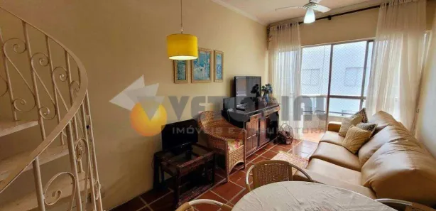 Cobertura com 2 Quartos à venda, 83m² no Balneário Copacabana, Caraguatatuba
