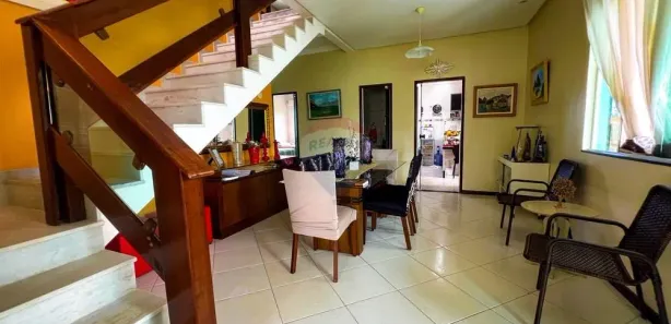 Casa de Condomínio com 5 Quartos à venda, 230m² no Jauá (Abrantes), Camaçari