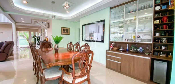 Casa de Condomínio com 5 Quartos à venda, 550m² no Condomínio Zuleika Jabour, Salto