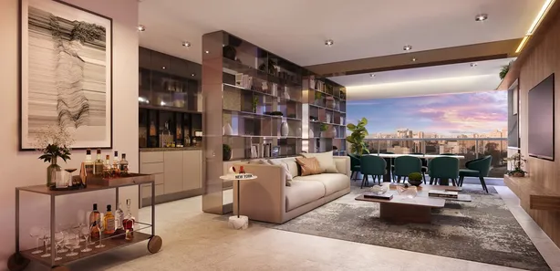 Apartamento com 3 Quartos à venda, 95m² no Perdizes, São Paulo