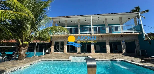 Hotel / Motel / Pousada com 10 Quartos à venda, 500m² no Jardim Virgínia, Guarujá
