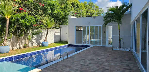 Casa de Condomínio com 4 Quartos à venda, 223m² no Busca Vida (Abrantes), Camaçari