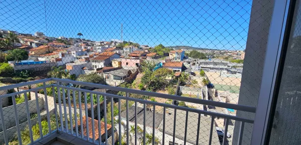 Apartamento com 3 Quartos para alugar, 90m² no Mogi Moderno, Mogi das Cruzes