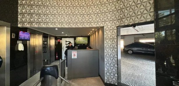 Conjunto Comercial / Sala para alugar, 52m² no Marapé, Santos