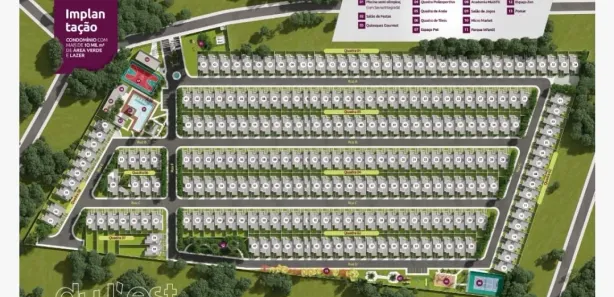 Casa de Condomínio com 3 Quartos à venda, 86m² no Candeias, Vitória da Conquista
