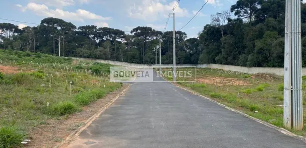 Terreno / Lote / Condomínio à venda, 120m² no Gralha Azul, Fazenda Rio Grande