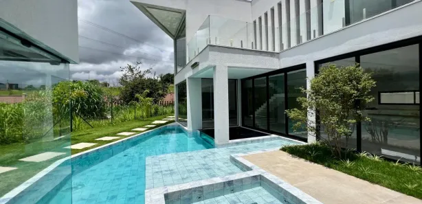 Casa de Condomínio com 5 Quartos para alugar, 490m² no Alphaville Vespasiano, Vespasiano