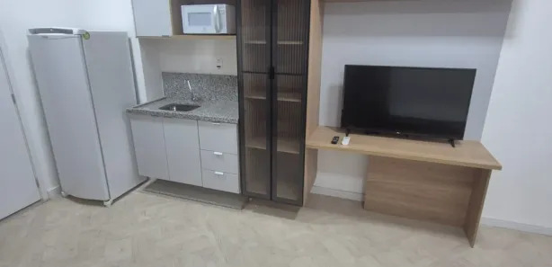 Studio com 1 Quarto para alugar, 28m² no Vila Clementino, São Paulo