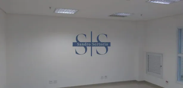 Conjunto Comercial / Sala para alugar, 39m² no Santo Antônio, São Caetano do Sul