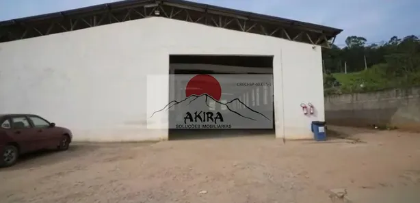 Galpão / Depósito / Armazém para alugar, 686m² no Luiz Fagundes, Mairiporã