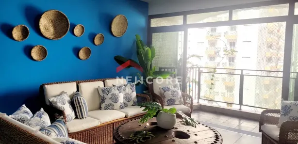 Apartamento com 3 Quartos à venda, 134m² no Pitangueiras, Guarujá