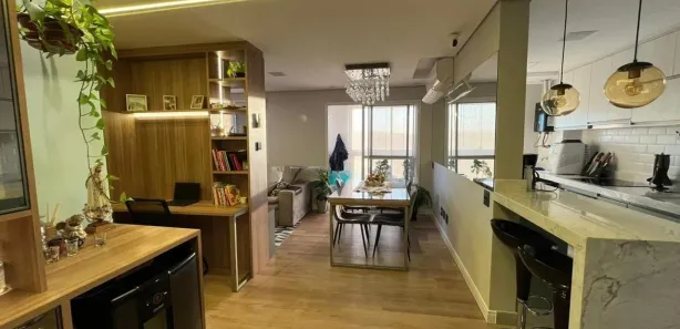 Apartamento com 3 Quartos à venda, 80m² no Balneário Tropical, Paulínia