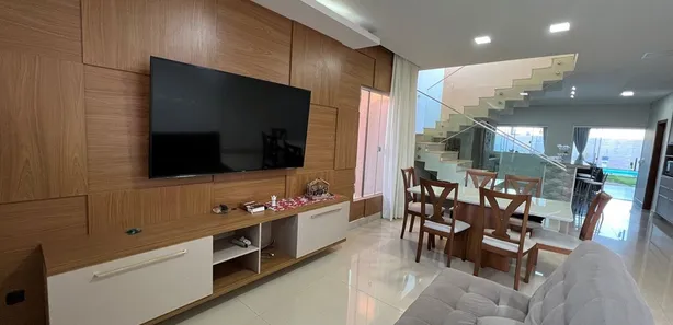 Casa de Condomínio com 4 Quartos à venda, 270m² no Alto da Boa Vista, Brasília