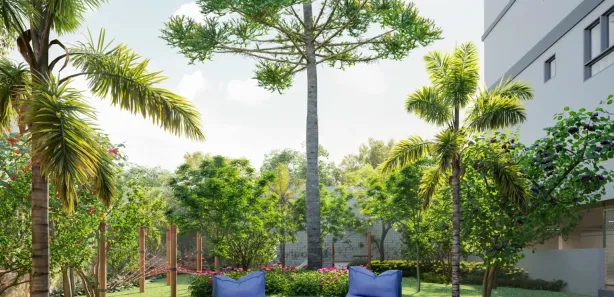 BOSQUE HYPE CASA NATIVA no São Francisco, Curitiba