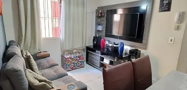 Apartamento com 2 Quartos à venda, 42m² no Jardim Iracema, Taboão da Serra