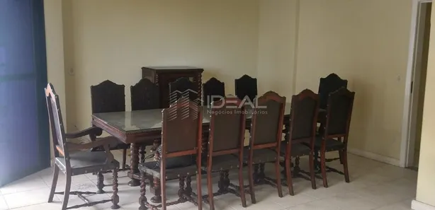 Apartamento com 3 Quartos para venda ou aluguel, 137m² no Centro, Campos dos Goytacazes