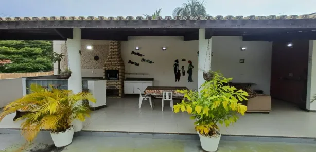 Casa de Condomínio com 4 Quartos para venda ou aluguel, 350m² no Recreio Ipitanga, Lauro de Freitas