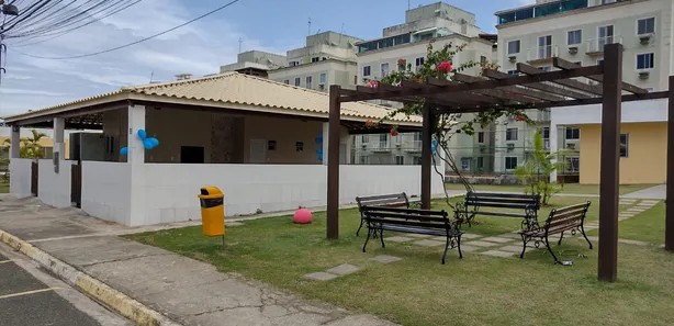 Cobertura com 3 Quartos à venda, 105m² no Caji, Lauro de Freitas