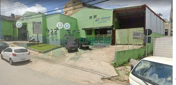 Galpão / Depósito / Armazém à venda, 493m² no Jardim Casa Branca, Betim