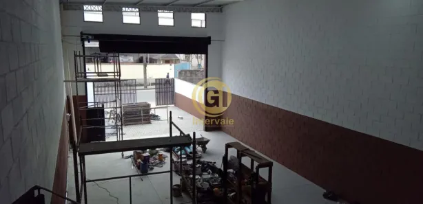 Galpão / Depósito / Armazém com 2 Quartos para alugar, 156m² no Residencial Parque dos Sinos, Jacareí