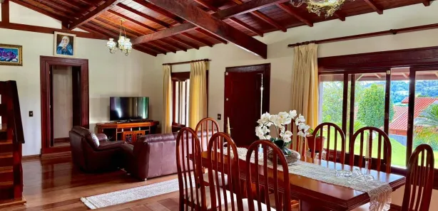 Fazenda / Sítio / Chácara com 3 Quartos para alugar, 350m² no Condomínio Residencial Vila Rica, Bragança Paulista
