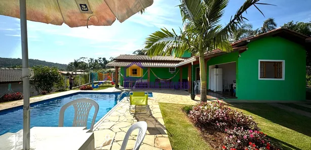 Fazenda / Sítio / Chácara com 3 Quartos para alugar, 1500m² no Curral, Ibiúna