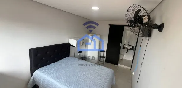 Kitnet com 1 Quarto para alugar, 50m² no Parque Balneário Poiares, Caraguatatuba