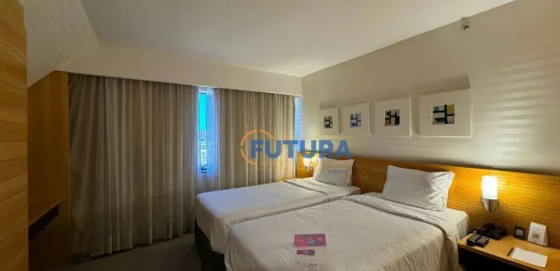 Flat com 1 Quarto à venda, 46m² no Asa Norte, Brasília