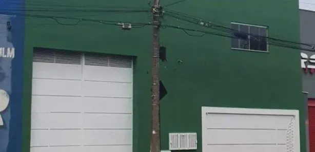 Galpão / Depósito / Armazém à venda, 360m² no Bom Retiro, Uberaba