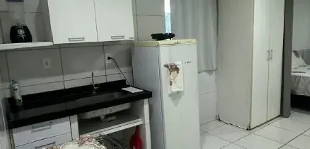 Apartamento com 1 Quarto para alugar, 17m² no Tambaú, João Pessoa