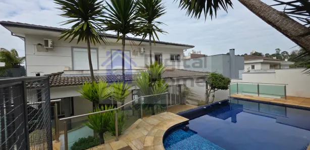 Casa de Condomínio com 4 Quartos para alugar, 570m² no Tamboré, Santana de Parnaíba