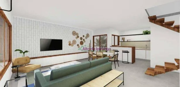 Sobrado com 3 Quartos à venda, 125m² no Vila Firmiano Pinto, São Paulo