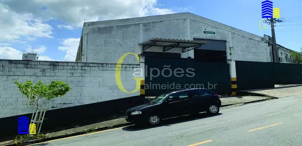 Galpão / Depósito / Armazém à venda, 1259m² no Vila Sul Americana, Carapicuíba