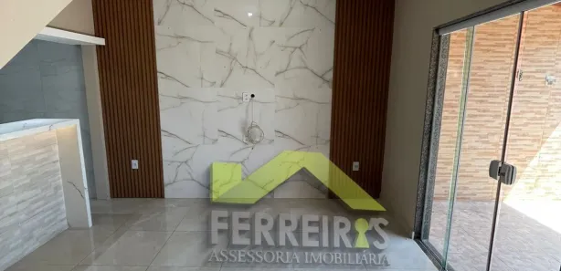 Casa com 2 Quartos à venda, 50m² no Jardim Barro Branco, Duque de Caxias