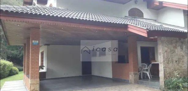 Casa de Condomínio com 5 Quartos para venda ou aluguel, 460m² no Fonte Simao, Campos do Jordão