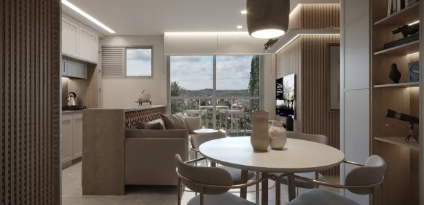 Apartamento com 2 Quartos à venda, 46m² no Centro, Paulista