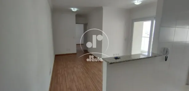 Apartamento com 2 Quartos para alugar, 57m² no Jardim, Santo André