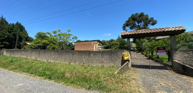 Terreno / Lote / Condomínio à venda, 3000m² no São Luiz do Purunã, Balsa Nova