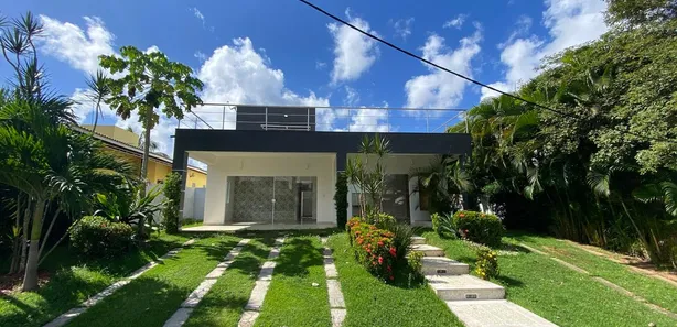 Casa de Condomínio com 4 Quartos à venda, 400m² no Vila de Abrantes (Abrantes), Camaçari