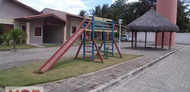 Casa de Condomínio com 2 Quartos para alugar, 60m² no Itapoã, Caucaia