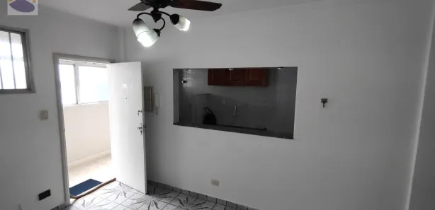 Apartamento com 1 Quarto para alugar, 58m² no Centro, São Vicente