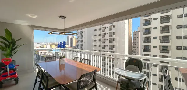 Apartamento com 3 Quartos à venda, 115m² no Mooca, São Paulo