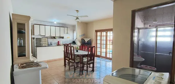 Sobrado com 3 Quartos à venda, 167m² no Balneario Samas, Mongaguá
