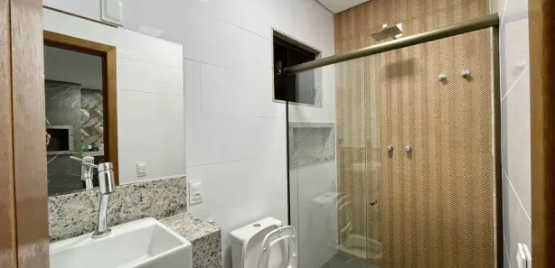 Casa de Condomínio com 4 Quartos à venda, 308m² no Rosa dos Ventos, Vespasiano