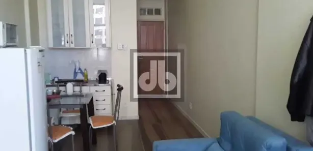 Kitnet com 1 Quarto à venda, 34m² no Centro, Niterói