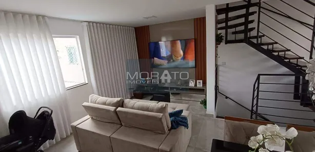 Casa com 3 Quartos à venda, 159m² no Europa, Contagem