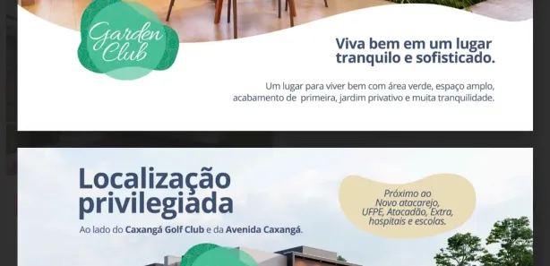 Casa de Condomínio com 3 Quartos à venda, 82m² no Caxangá, Recife
