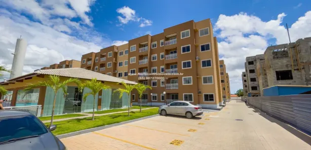 Apartamento com 2 Quartos à venda, 49m² no Centro, Eusébio