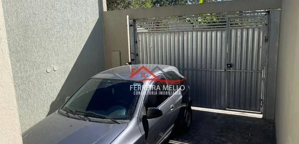Casa com 2 Quartos à venda, 55m² no Jardim das Colinas, Franco da Rocha